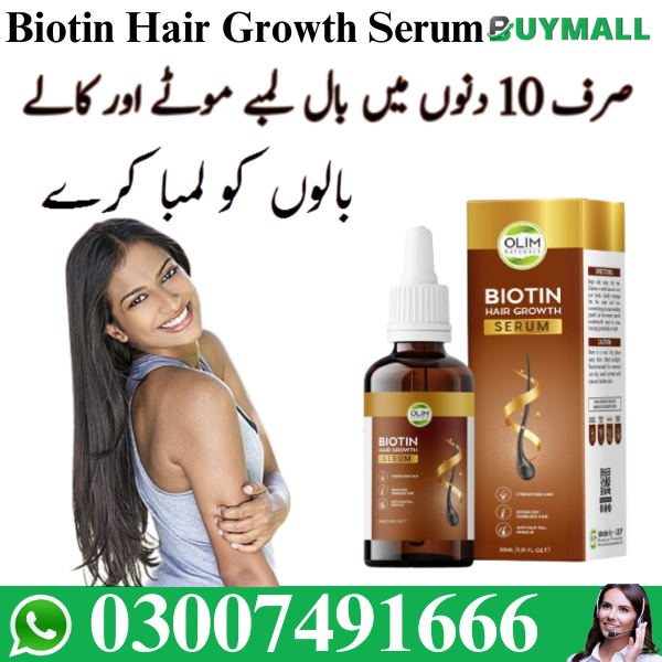 Biotin Hair Growth Serum