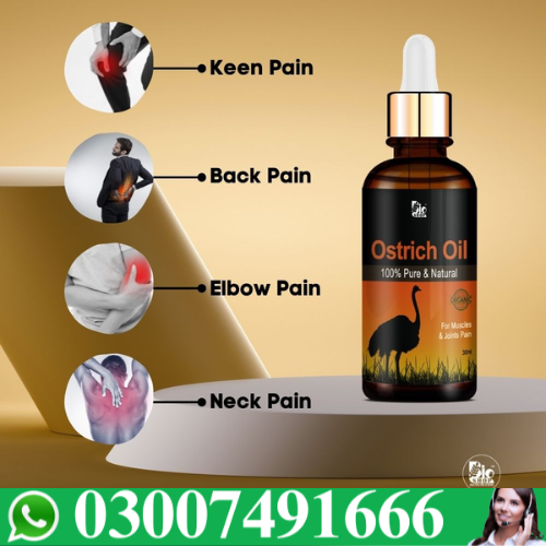 Ostrich Oil Price In Pakistan