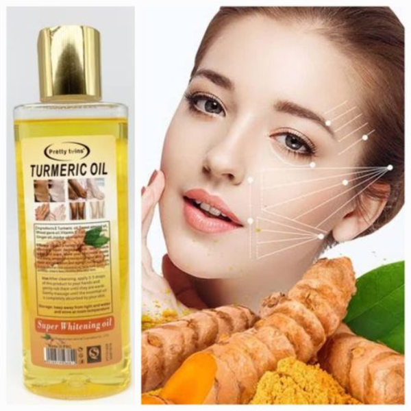 Turmeric Nourishing Body Oil