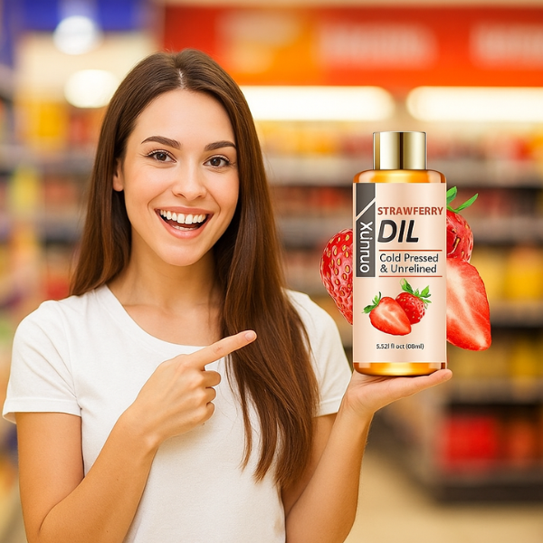 Strawberry Massage Oil