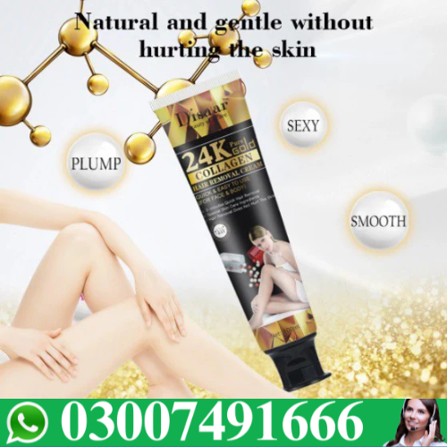 Disaar 24K Gold Collagen Hair Removal Cream Price In Pakistan