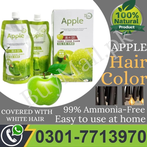 Apple Hair Color Price In Pakistan