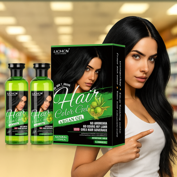 Lichen Hair Color Gel