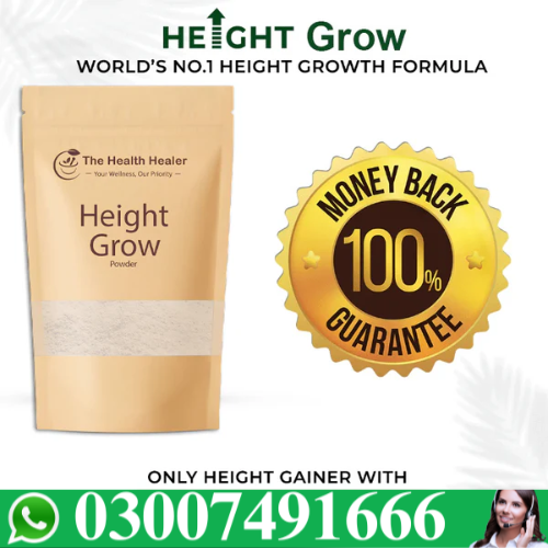 Health Healer Height Grow Powder Price In Pakistan