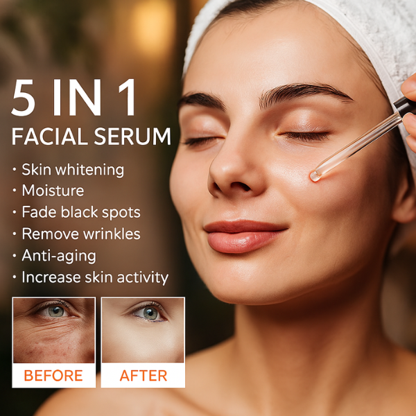 Jaysuing 5 In 1 Facial Serum