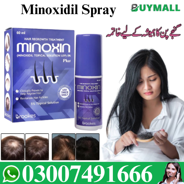 Minoxidil Spray In Pakistan