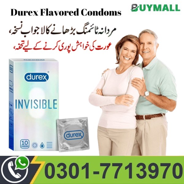 Durex Invisible Condom