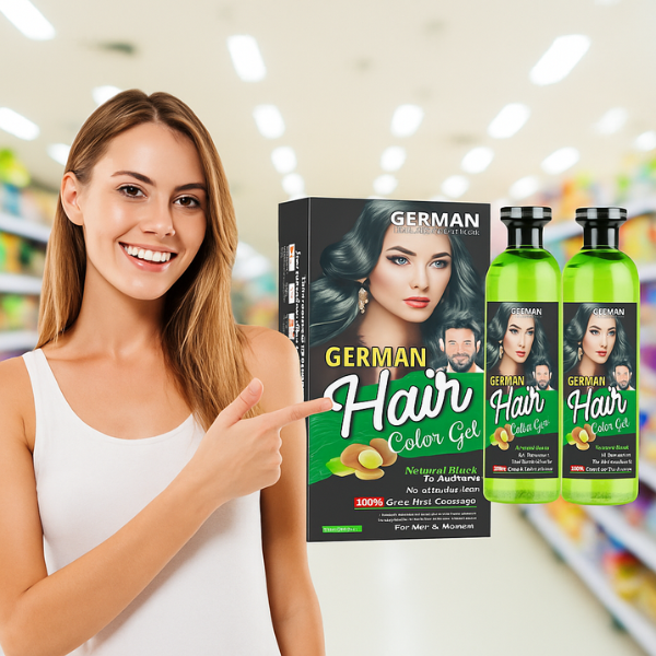 German Hair Color Gel