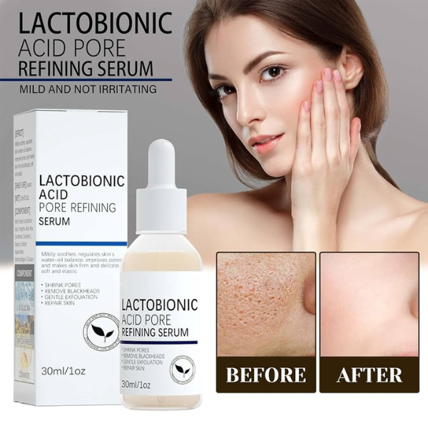 Lactobionic Acid Pore Shrink Face Serum