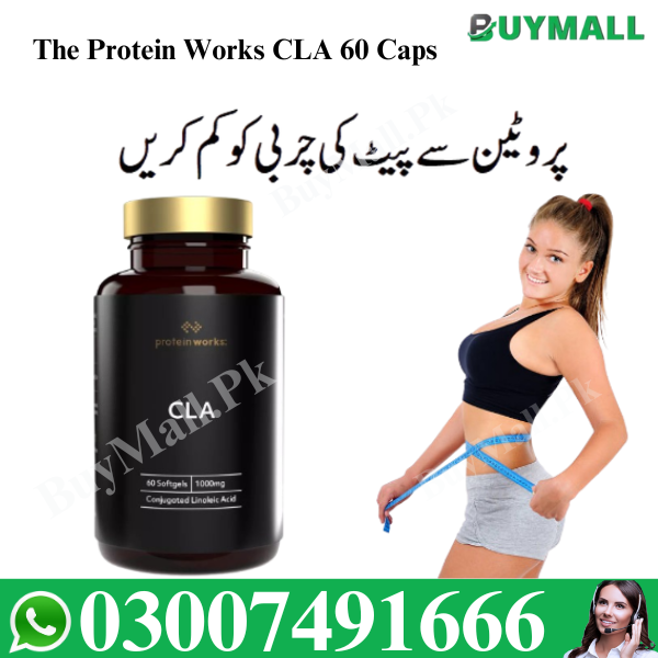 The Protein Works CLA Capsule In Pakistan