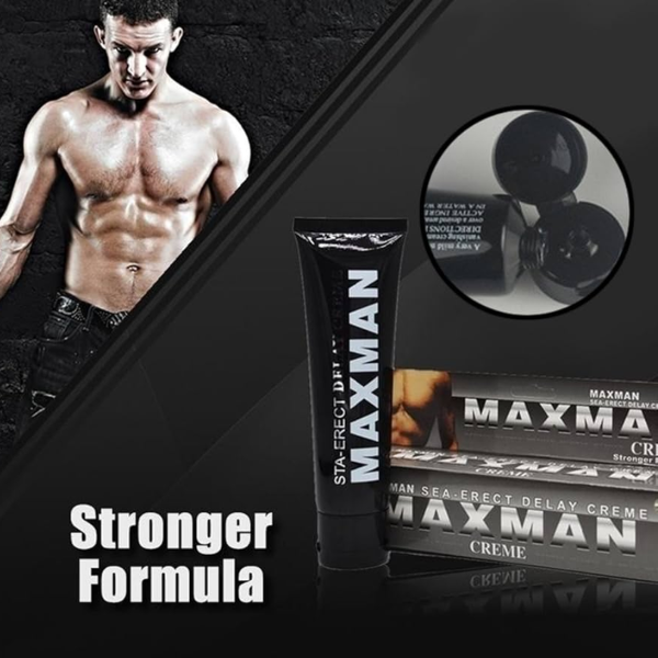 Maxman Delay Enlargement Cream