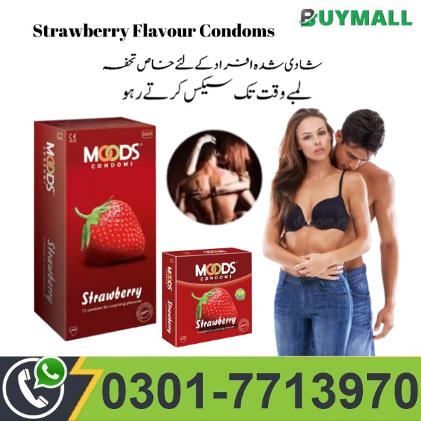 Strawberry Condoms