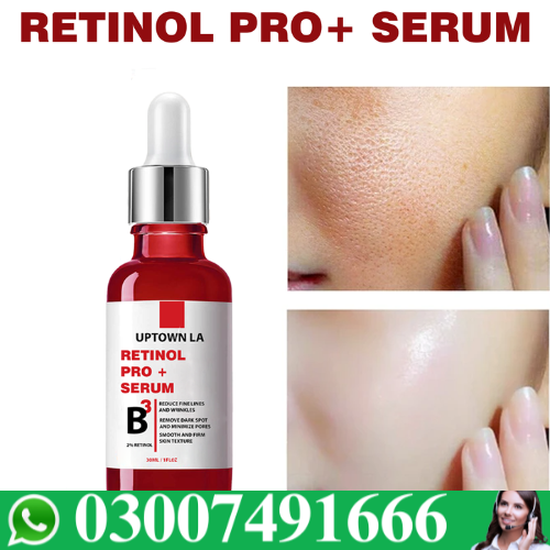 Uptown La Retinol Face Serum Price In Pakistan