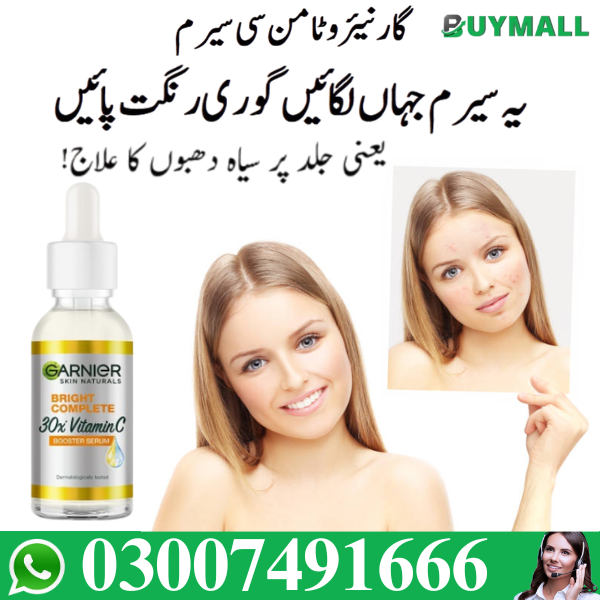 Garnier Skin Vitamin C Booster Serum