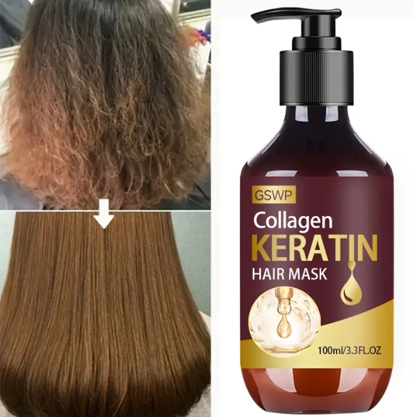 Gswp Collagen Keratin Hair Mask