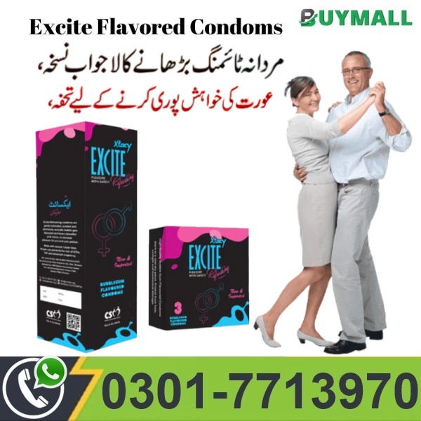 Excite Dotted Condom
