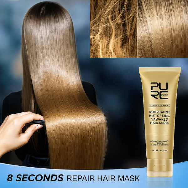 8 Seconds Hair Mask Professional Keratin Cream