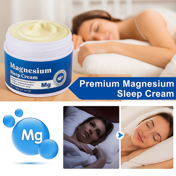 Magnesium Sleep Cream