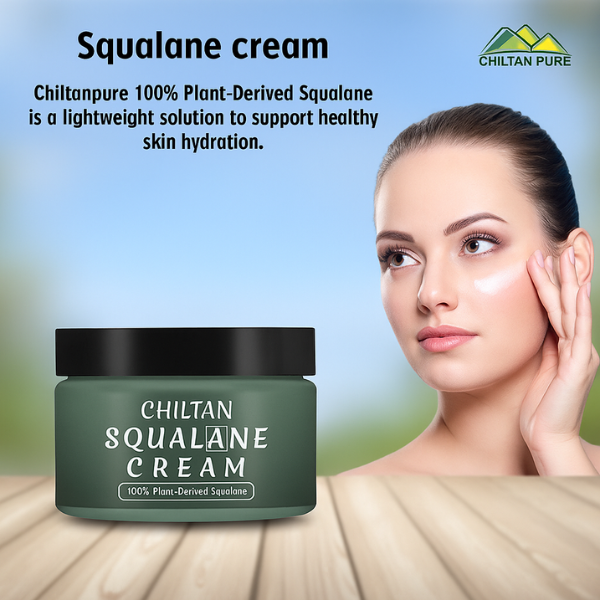 Plant Squalane Nourishing Body Cream