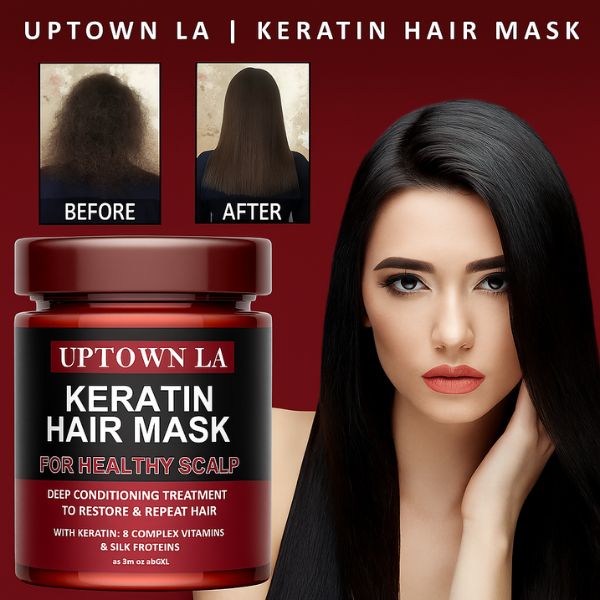 Uptown La Keratin Hair Mask