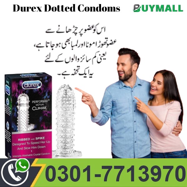 Durex Extra Dotted Condom In Pakistan