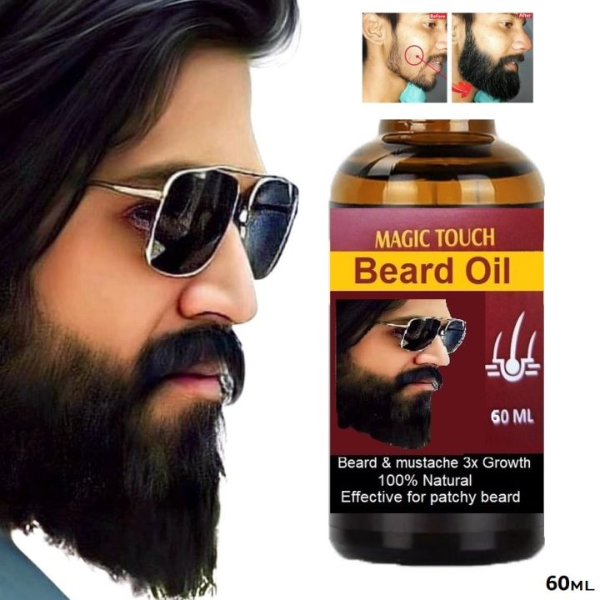 Magic Touch Beard Growth Oil