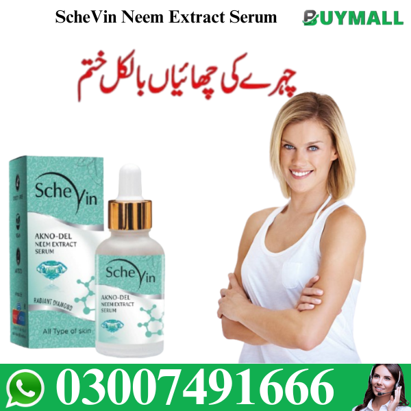   Schevin Neem Extract Serum In Pakistan Price 