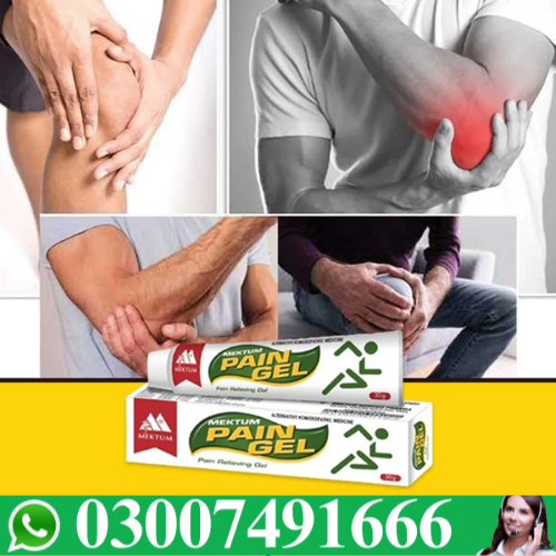 Mektum Pain Gel Price In Pakistan