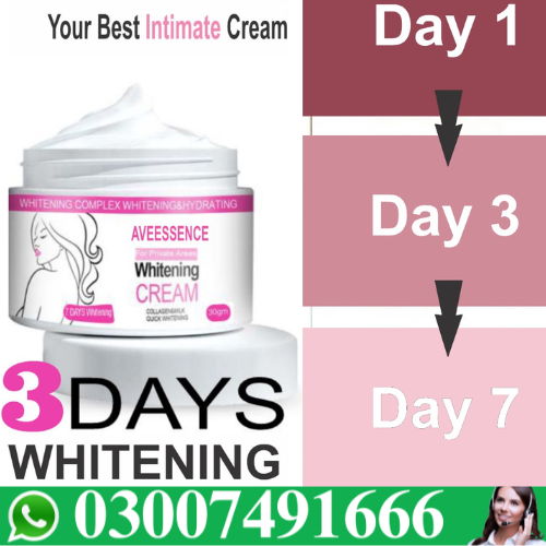 Evanescence Best Whitening Cream Price In Pakistan