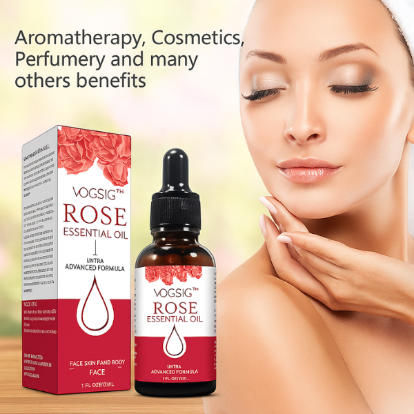 Vogsig Rose Essential Oil