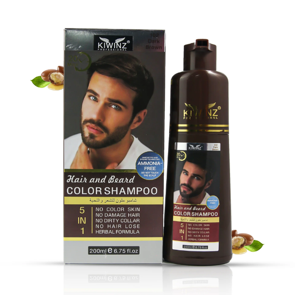 Kiwinz Hair Color Shampoo