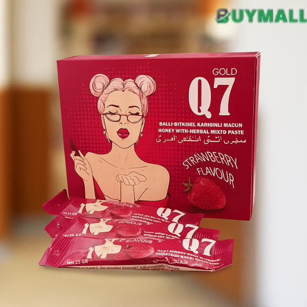  Q7 Strawberry Flavour Honey