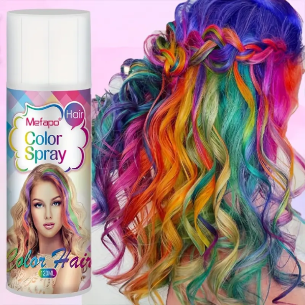 Temporary Hair Color Spray