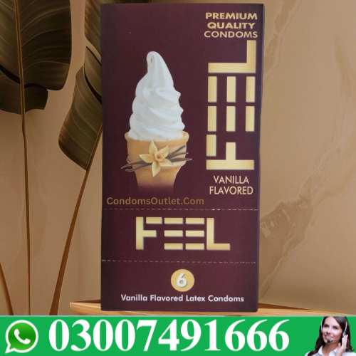 Xtacy Premium Vanilla Flavored Condoms Price In Pakistan