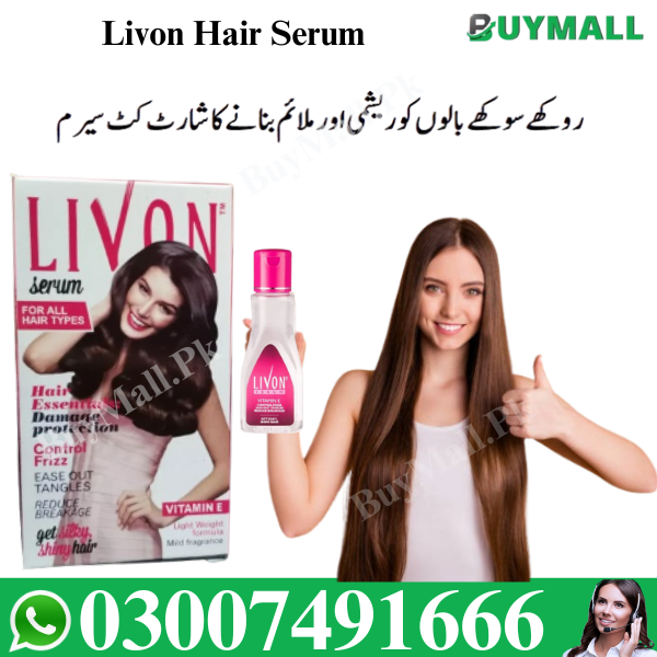 Livon Hair Serum In Pakistan