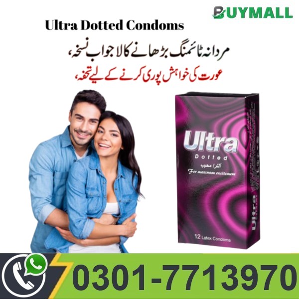 Ultra Dotted Condom