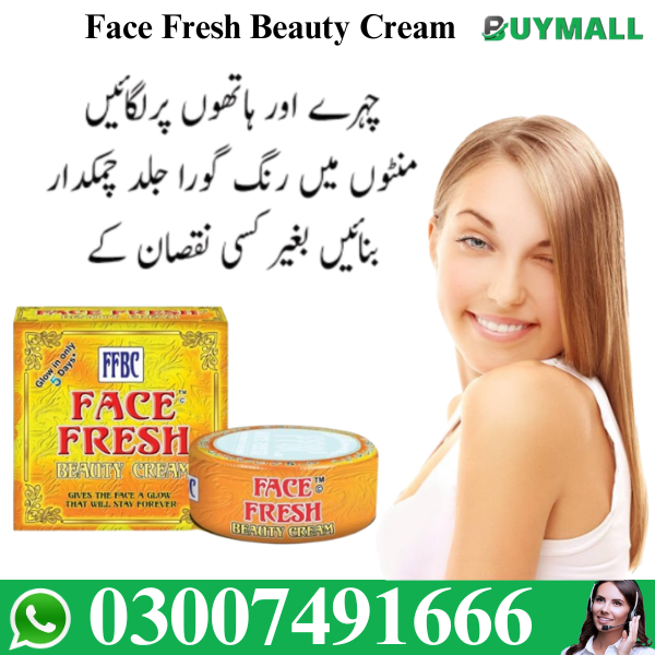   Face Fresh Beauty Cream Original 