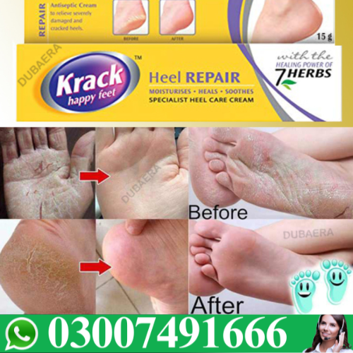 Krack Happy Feet Heel Cream Price In Pakistan