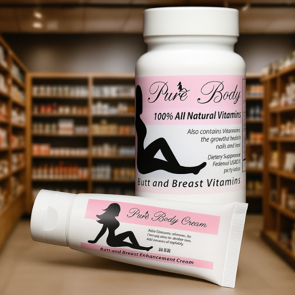 Pure Body Butt And Breast Cream