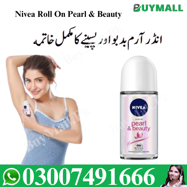 Nivea Roll On Pearl & Beauty in Pakistan