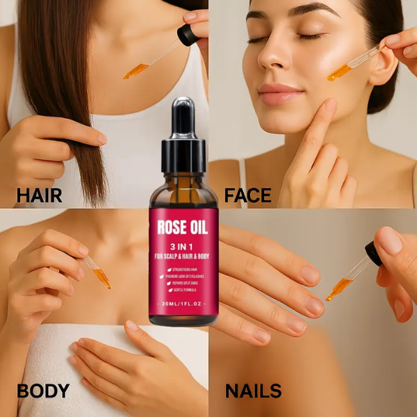 Rosehip Oil 3-in-1 for Hair