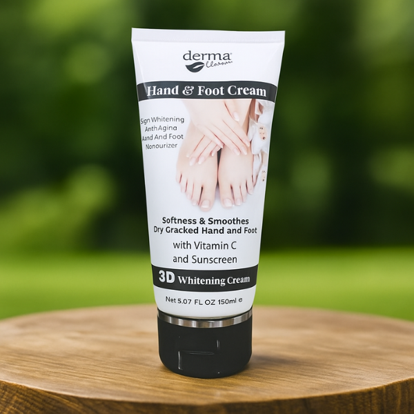 Derma Clean Hand & Foot Cream