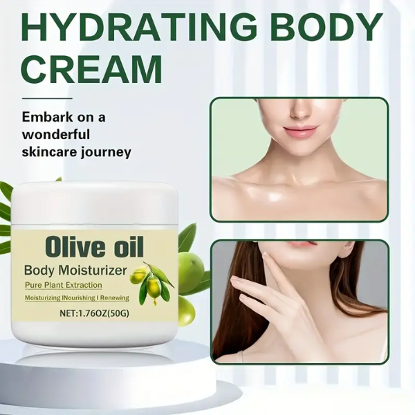 Olive Oil Moisturizing Body Lotion
