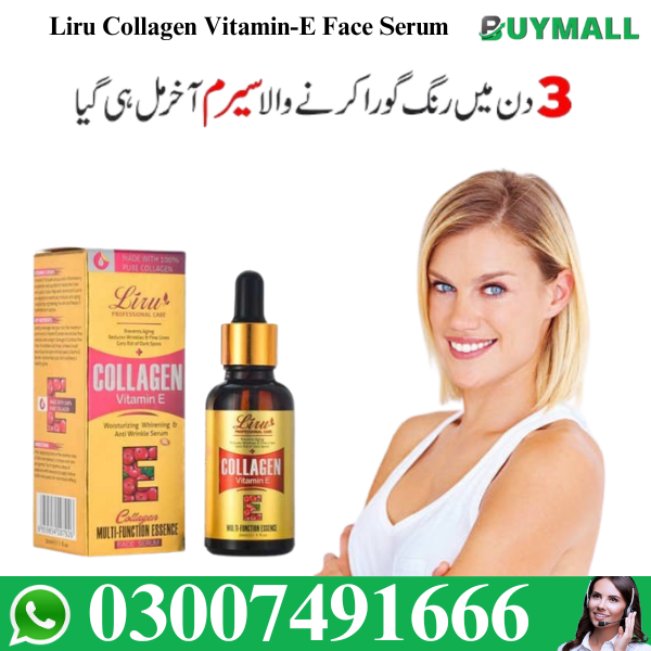   Liru Collagen Vitamin E Face Serum How To Use 