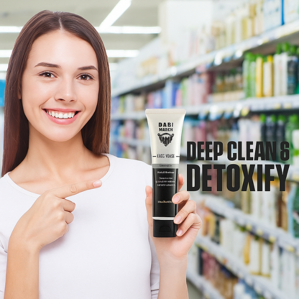 Dari Mooch Activated Charcoal Face Wash