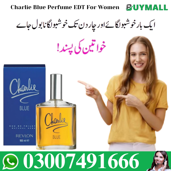 Charlie Blue Perfume Edt For Women