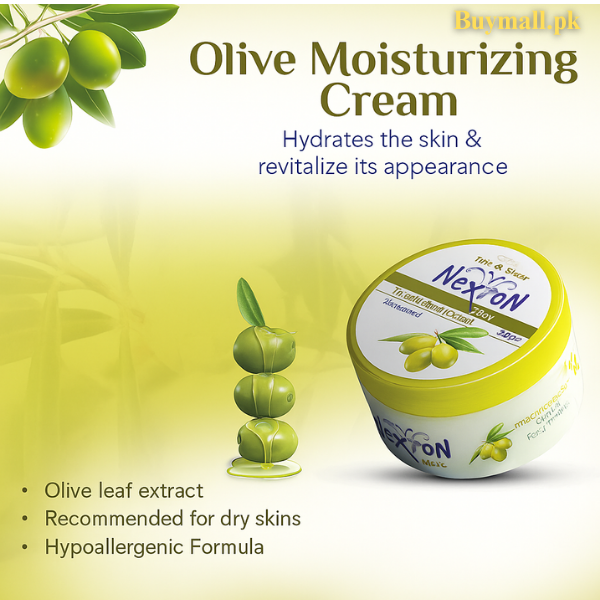 Nexton Olive Moisturising Cream