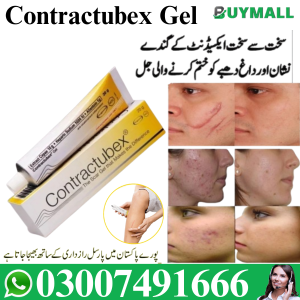 Contractubex Gel In Pakistan