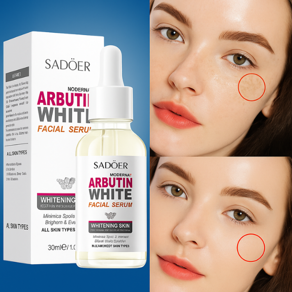 Sadoer Nicotinamide Arbutin White Facial Serum