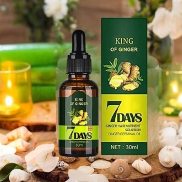 7 Days Ginger Hair Oil
